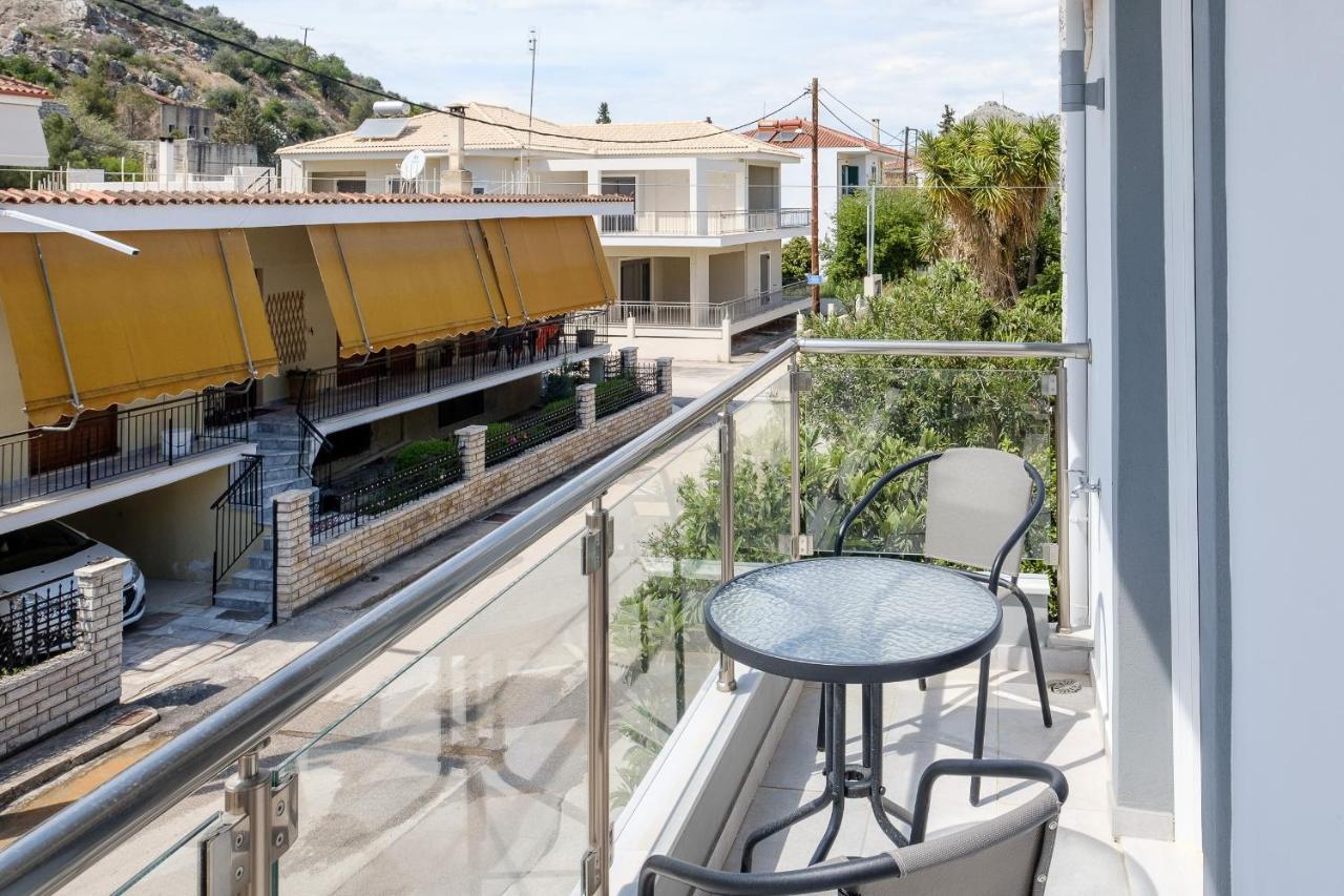 Oreon Suites - Usia Nauplion Exterior foto